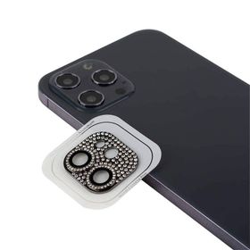 Zore Apple iPhone 12 Mini CL-08 Siyah Kamera Lens Koruyucu