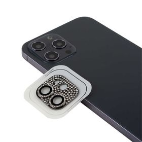Zore Apple iPhone 12 Mini CL-08 Siyah Kamera Lens Koruyucu