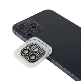 Zore Apple iPhone 12 Mini CL-08 Siyah Kamera Lens Koruyucu