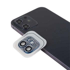 Zore Apple iPhone 12 Mini CL-08 Siyah Kamera Lens Koruyucu