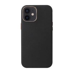 Zore Apple iPhone 12 Mini Leathersafe Wireless Kapak Kılıf