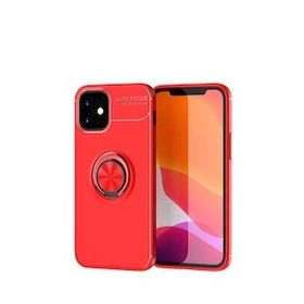 Zore Apple iPhone 12 Mini Manyetik Yüzüklü Ravel Silikon Kılıf