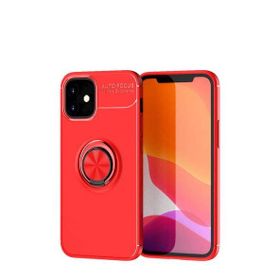 Zore Apple iPhone 12 Mini Manyetik Yüzüklü Ravel Silikon Kılıf
