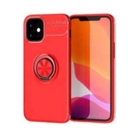 Zore Apple iPhone 12 Mini Manyetik Yüzüklü Ravel Silikon Kılıf