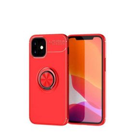 Zore Apple iPhone 12 Mini Manyetik Yüzüklü Ravel Silikon Kılıf