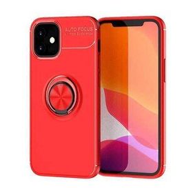 Zore Apple iPhone 12 Mini Manyetik Yüzüklü Ravel Silikon Kılıf