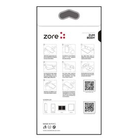 Zore Apple iPhone 12 Mini Mat Zum Body Arka Koruyucu