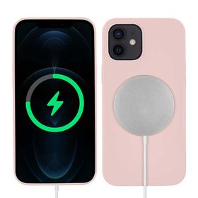 Zore Apple iPhone 12 Mini Silksafe Wireless Kapak Kılıf