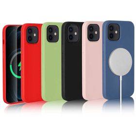 Zore Apple iPhone 12 Mini Silksafe Wireless Kapak Kılıf