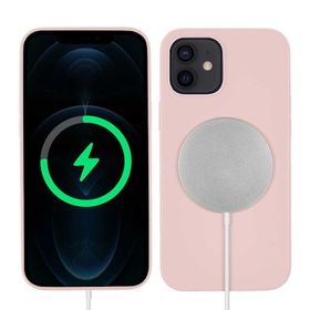 Zore Apple iPhone 12 Mini Silksafe Wireless Kapak Kılıf