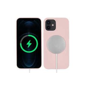 Zore Apple iPhone 12 Mini Silksafe Wireless Kapak Kılıf