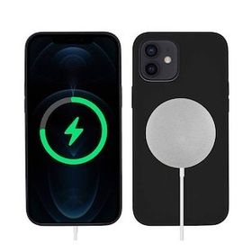 Zore Apple iPhone 12 Mini Silksafe Wireless Kapak Kılıf