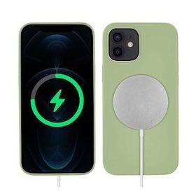 Zore Apple iPhone 12 Mini Silksafe Wireless Kapak Kılıf