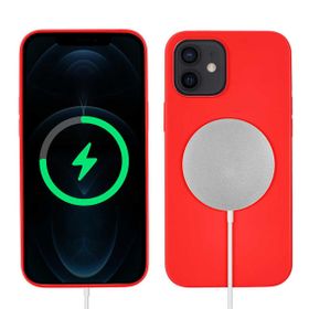 Zore Apple iPhone 12 Mini Silksafe Wireless Kapak Kılıf