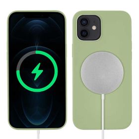 Zore Apple iPhone 12 Mini Silksafe Wireless Kapak Kılıf