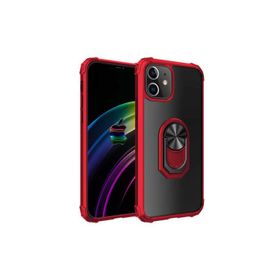 Zore Apple iPhone 12 Mini Uyumlu Kırmızı Mola Kapak Kılıf