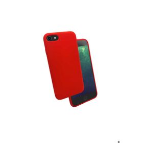 Zore Apple iPhone 12 Mini Uyumlu Kırmızı Silk Silikon Kılıf