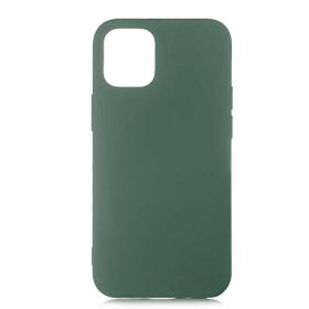 Zore Apple iPhone 12 Mini Uyumlu Koyu Yeşil LSR Lansman Kapak Kılıf