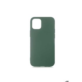 Zore Apple iPhone 12 Mini Uyumlu Koyu Yeşil LSR Lansman Kapak Kılıf
