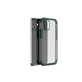 Zore Apple iPhone 12 Mini Uyumlu Koyu Yeşil Volks Kapak Kılıf