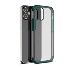 Zore Apple iPhone 12 Mini Uyumlu Koyu Yeşil Volks Kapak Kılıf
