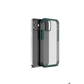 Zore Apple iPhone 12 Mini Uyumlu Koyu Yeşil Volks Kapak Kılıf