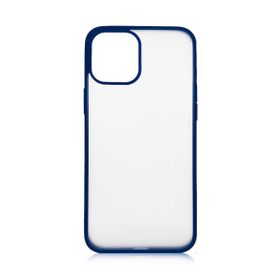Zore Apple iPhone 12 Mini Uyumlu Lacivert Mess Kapak Kılıf