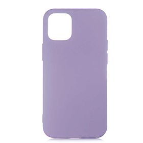 Zore Apple iPhone 12 Mini Uyumlu Mor LSR Lansman Kapak Kılıf