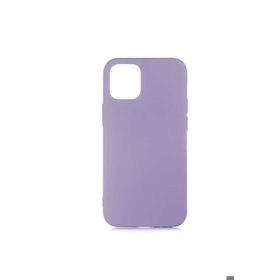 Zore Apple iPhone 12 Mini Uyumlu Mor LSR Lansman Kapak Kılıf
