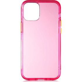 Zore Apple iPhone 12 Mini Uyumlu Pembe Bistro Kapak Kılıf