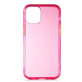 Zore Apple iPhone 12 Mini Uyumlu Pembe Bistro Kapak Kılıf