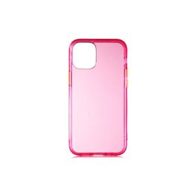 Zore Apple iPhone 12 Mini Uyumlu Pembe Bistro Kapak Kılıf