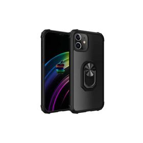 Zore Apple iPhone 12 Mini Uyumlu Siyah Mola Kapak Kılıf