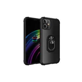 Zore Apple iPhone 12 Mini Uyumlu Siyah Mola Kapak Kılıf