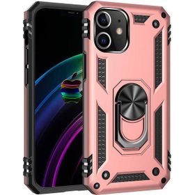 Zore Apple iPhone 12 Mini Vega Kapak Rose Gold Kılıf