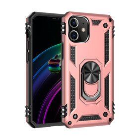 Zore Apple iPhone 12 Mini Vega Kapak Rose Gold Kılıf