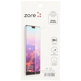 Zore Apple iPhone 12 Mini Zore Maxi Glass Temperli Şeffaf Cam Ekran Koruyucu