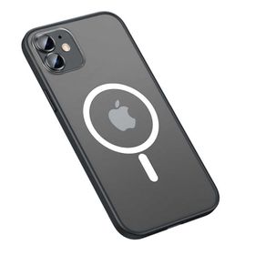 Zore Apple Iphone 12 Mokka Wireless Kapak Kılıf