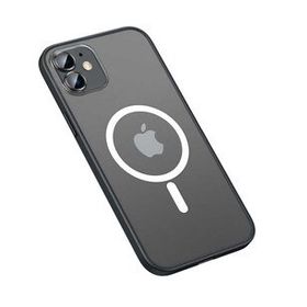 Zore Apple Iphone 12 Mokka Wireless Kapak Kılıf