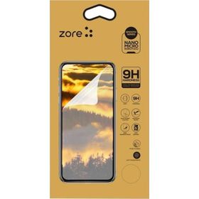 Zore Apple iPhone 12 Nano Micro Temperli Ekran Koruyucu