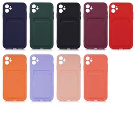 Zore Apple iPhone 12 Ofix Kapak Kılıf