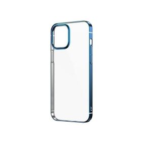 Zore Apple Iphone 12 Pixel Kapak Şeffaf Cep Telefonu Kılıfı
