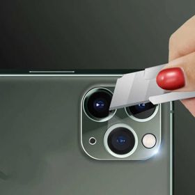 Zore Apple iPhone 12 Pro 3D Full Kamera Koruyucu