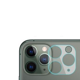 Zore Apple iPhone 12 Pro 3D Full Kamera Koruyucu