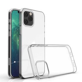Zore Apple iPhone 12 Pro 6.1 Süper Silikon Kılıf