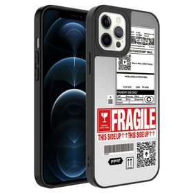 Zore Apple iPhone 12 Pro Aynalı Desenli Kamera Korumalı Parlak Mirror Kapak Kılıf