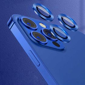 Zore Apple iPhone 12 Pro CL-07 Siyah Kamera Lens Koruyucu