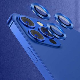 Zore Apple iPhone 12 Pro CL-07 Siyah Kamera Lens Koruyucu