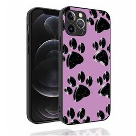 Zore Apple iPhone 12 Pro Desenli Kamera Korumalı Parlak Nora Kapak Kılıf