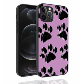 Zore Apple iPhone 12 Pro Desenli Kamera Korumalı Parlak Nora Kapak Kılıf